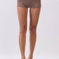 Stripe Foldover Shorts