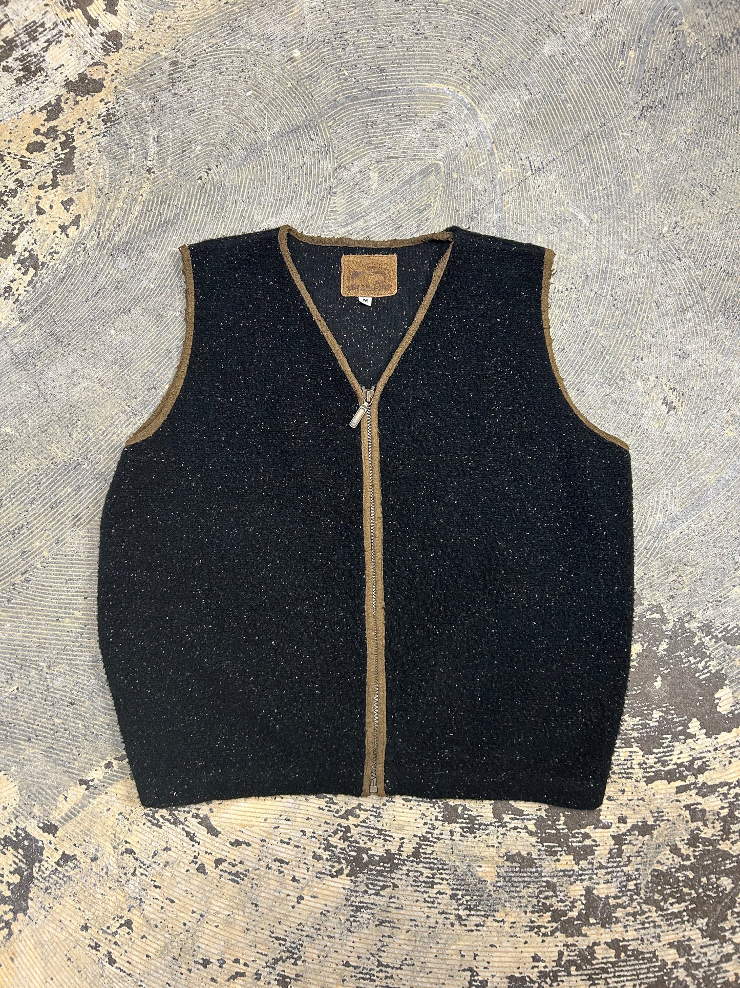 LL Dark Fuzzy Vest