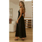 Black Halter Maxi