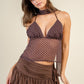 Polka Dot Cami Top