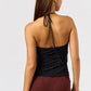 Sun Metal Hardware Halter Top