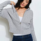 Quincy Cardigan Zip Up