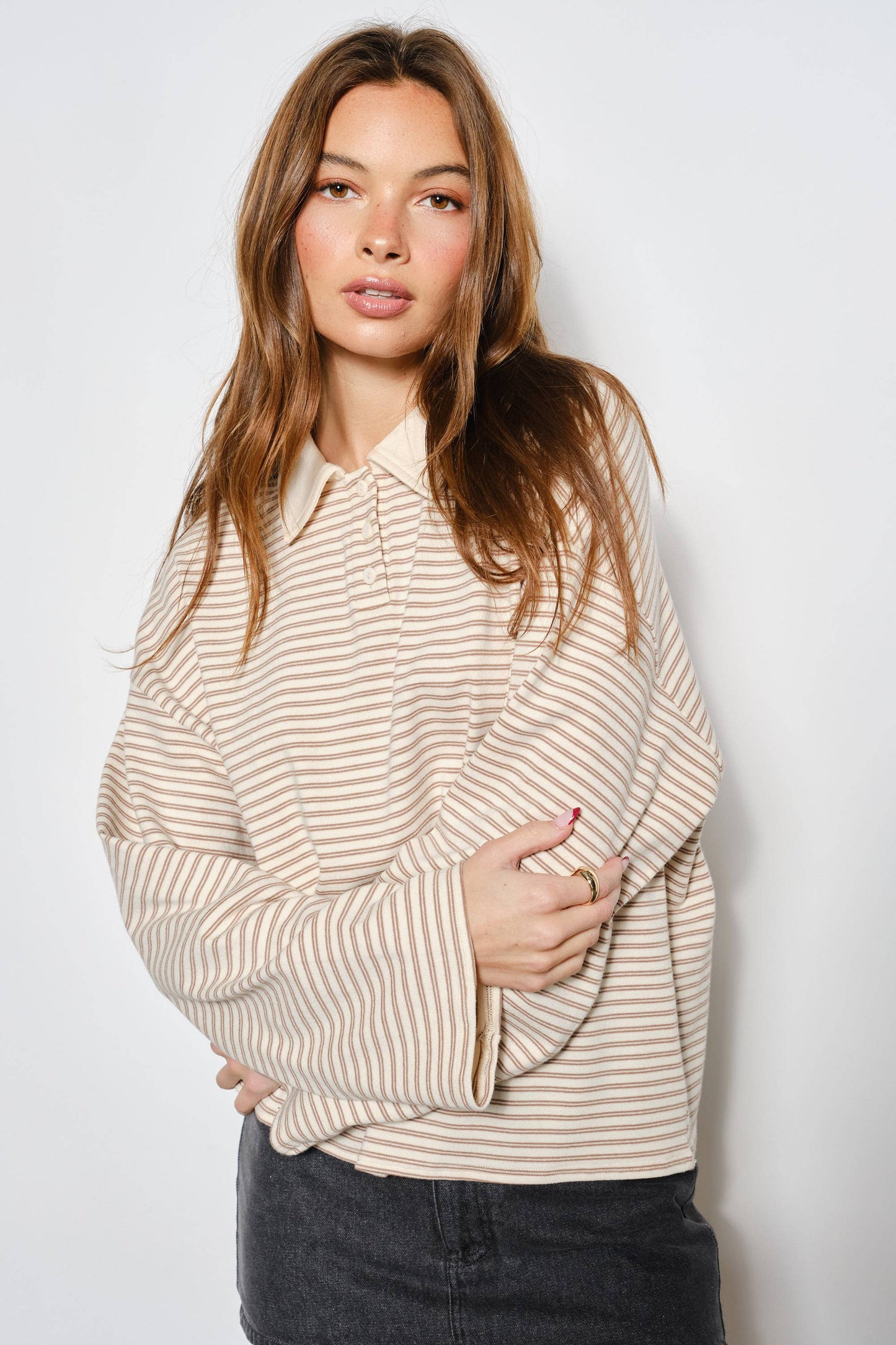 Honey Rugby Top