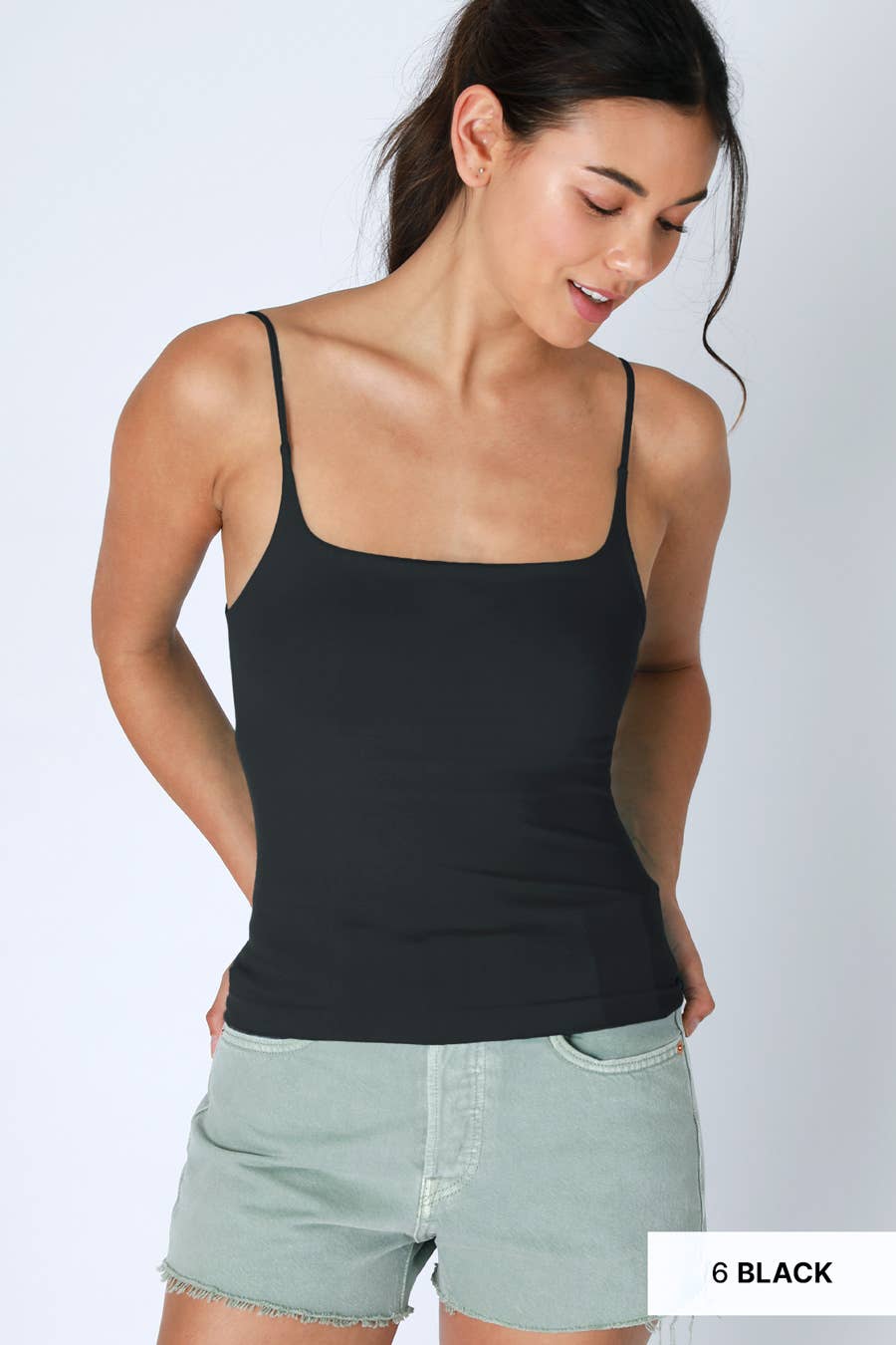 Clean Line Square Cami