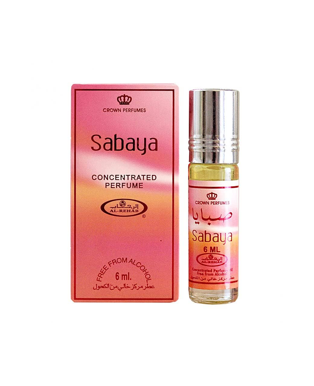 Sabaya Concentrated Perfume Oil Roll On 6 ml