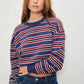 POSY STRIPED SWEATER