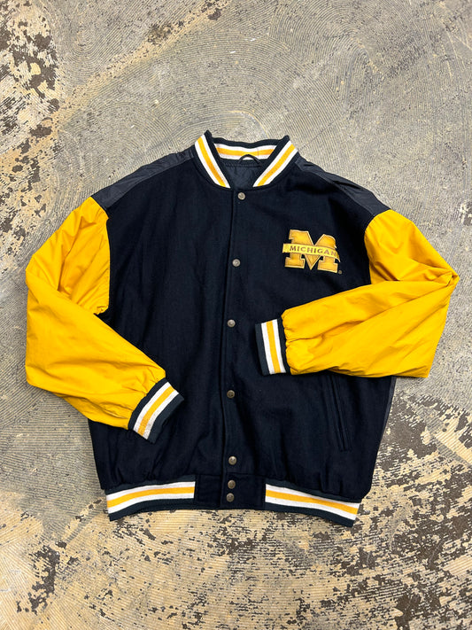 LL Michigan Varsity Jacket