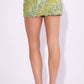 Sequins Mini Skort