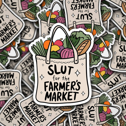 Slut For The Farmer's Market