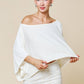 Off-Shoulder Knit Top