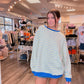 Striped Oversize Long SLeeve