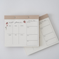 Meal Planner Notepad