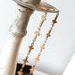 Dilara Choker: 18K Gold Non-Tarnish Cross