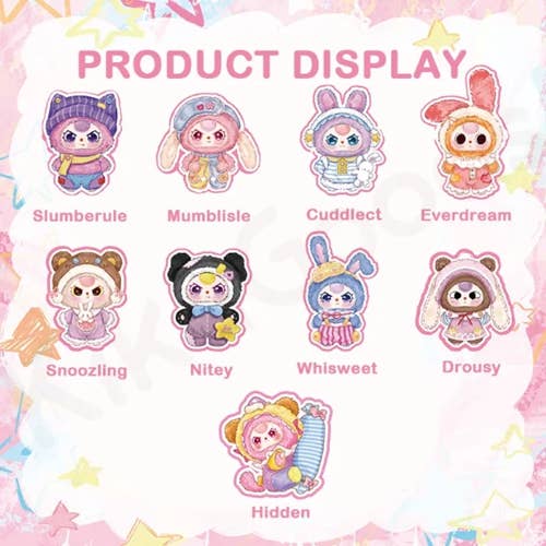 Baby Three Sweet Dream Blind Box