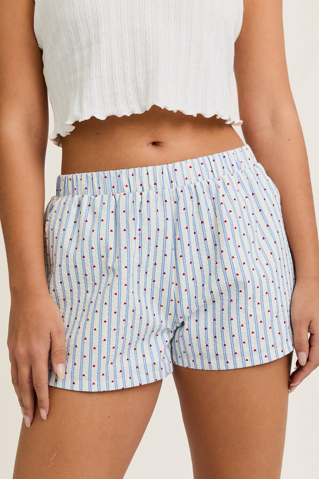 Mid Rise Heart Boxers