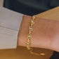 Xenon 18K Gold Non-Tarnish Bracelet