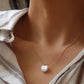 18K Gold Non-Tarnish Freshwater Necklace