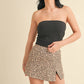 Soft Knit Jersey Tube Top