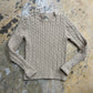 LL Cream Cable Knit Long Sleeve