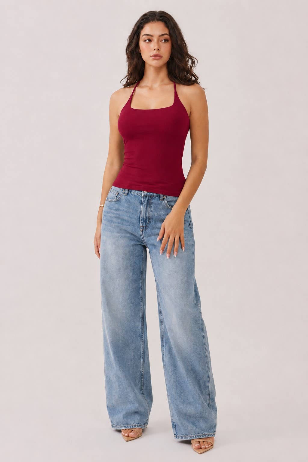 Halter Neck Top
