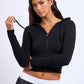 Knit Hoodie