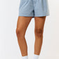 Gingham Elastic Waistband Boxer Shorts