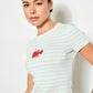 Lobster Beaded Tee