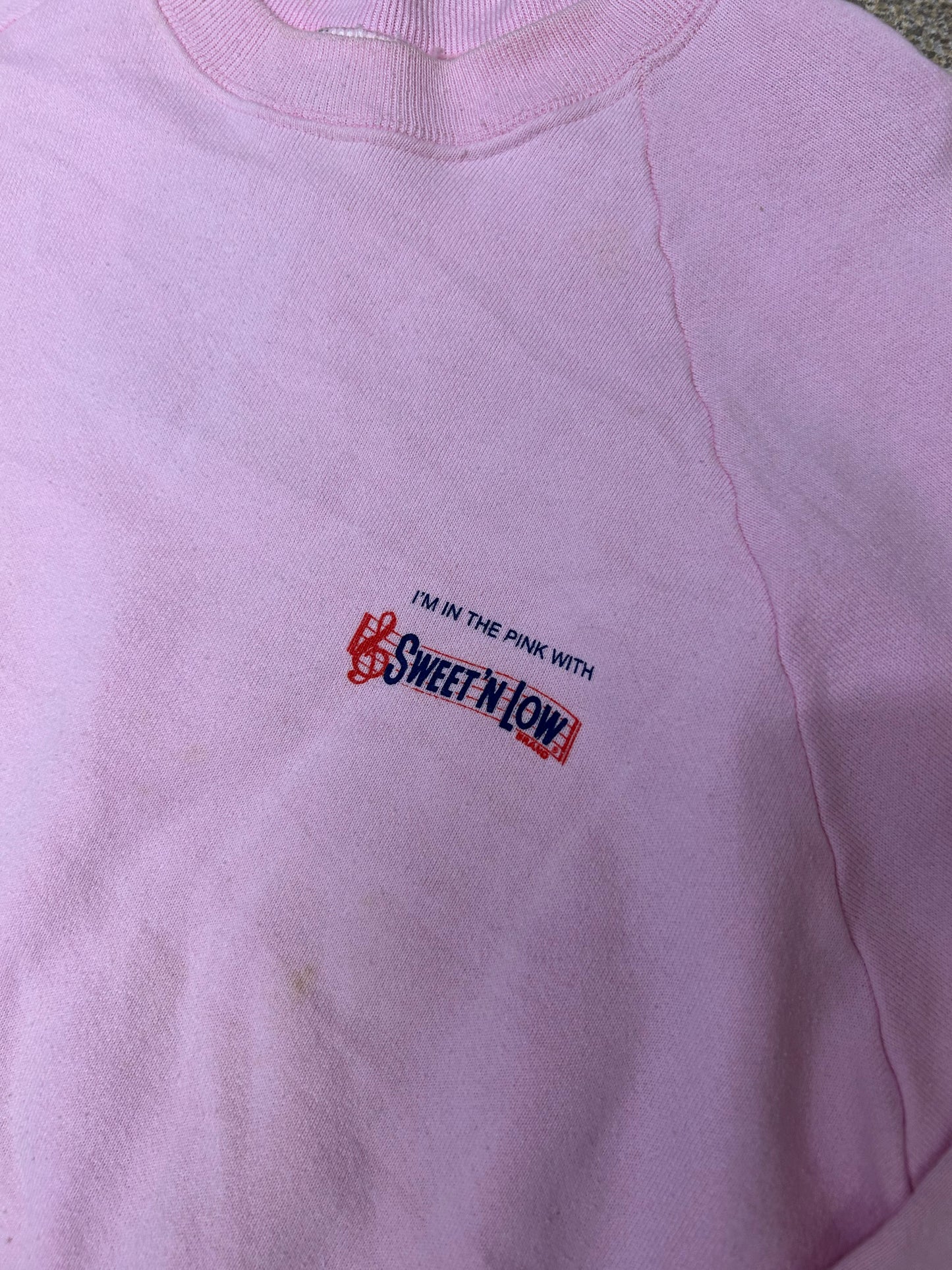 LL Sweet Pink Crew