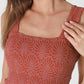 Lace Textured Square Top