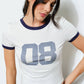 08 Number Tee