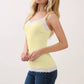 Simple Ribbed Lace Cami