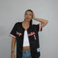 Black OSU #1 Baseball Jersey