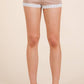 Lace Trim Mini Shorts