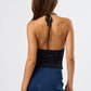 The Lace Halter Top
