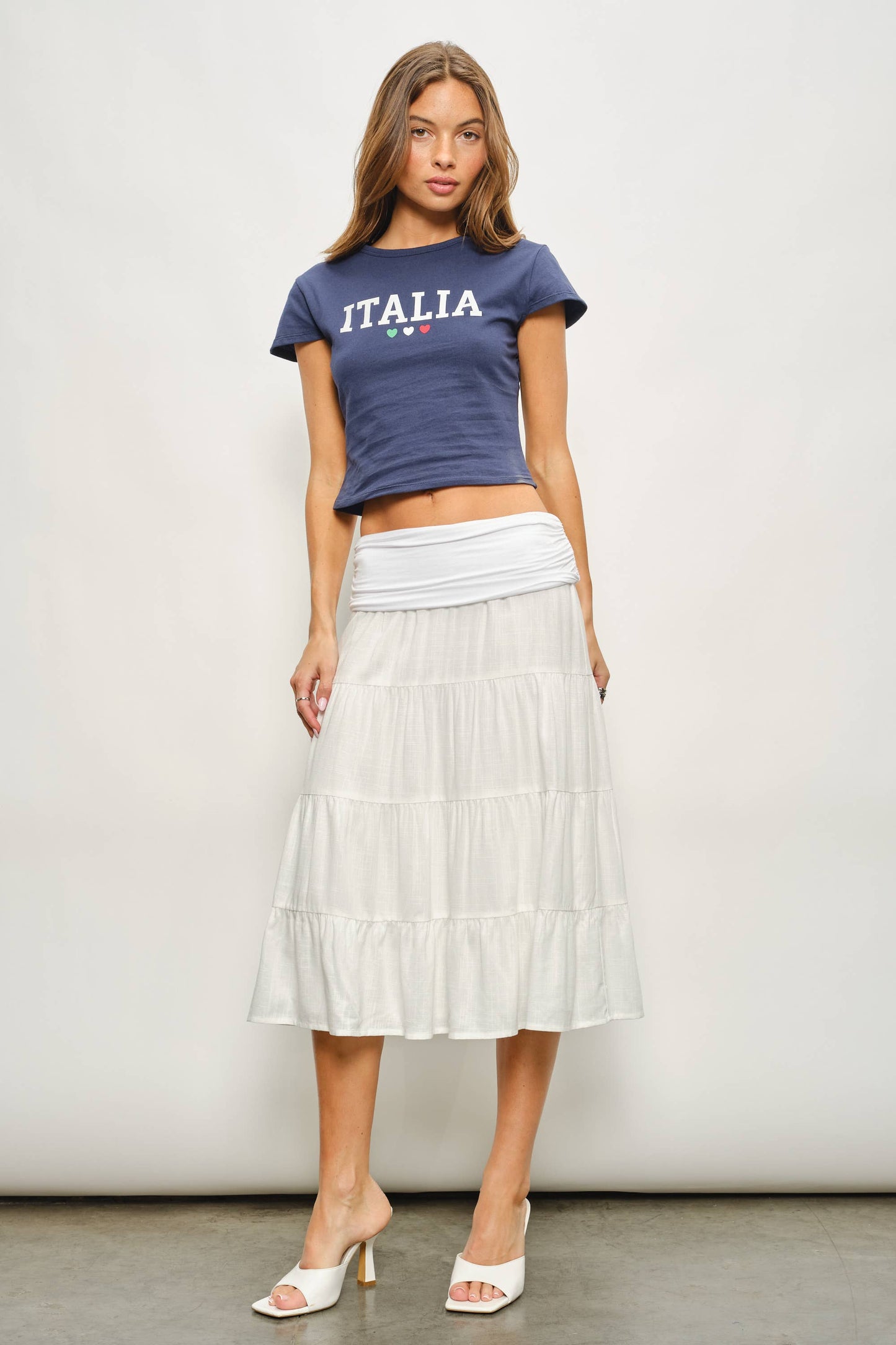 INA ITALIA BABY TEE