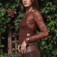 Sheer Lace Long Sleeve Top