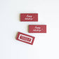 Happy Holidays Matchbox