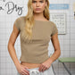 Boat Neck Top