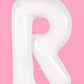 White Jumbo BRIDE Balloons 40 Inch | Bridal Shower Bach