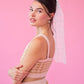 Pearl Bridal Veil, Bachelorette Party Accessory