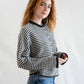 Piper Cardigan - Mini Striped