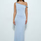 Twist Off The Shoulder Maxi Dress