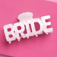 Bride Claw Clip