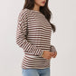 Off The Shoulder Stripe Top
