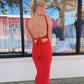 Red Maxi Dress