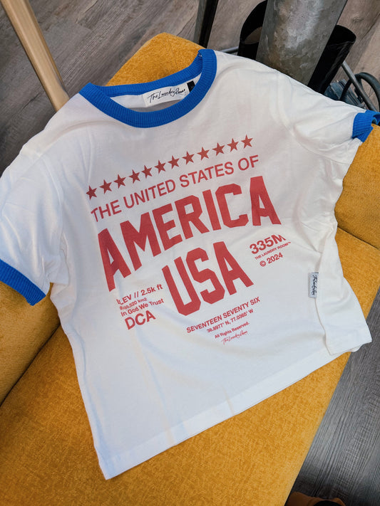 Coors- Welcome to America Tee