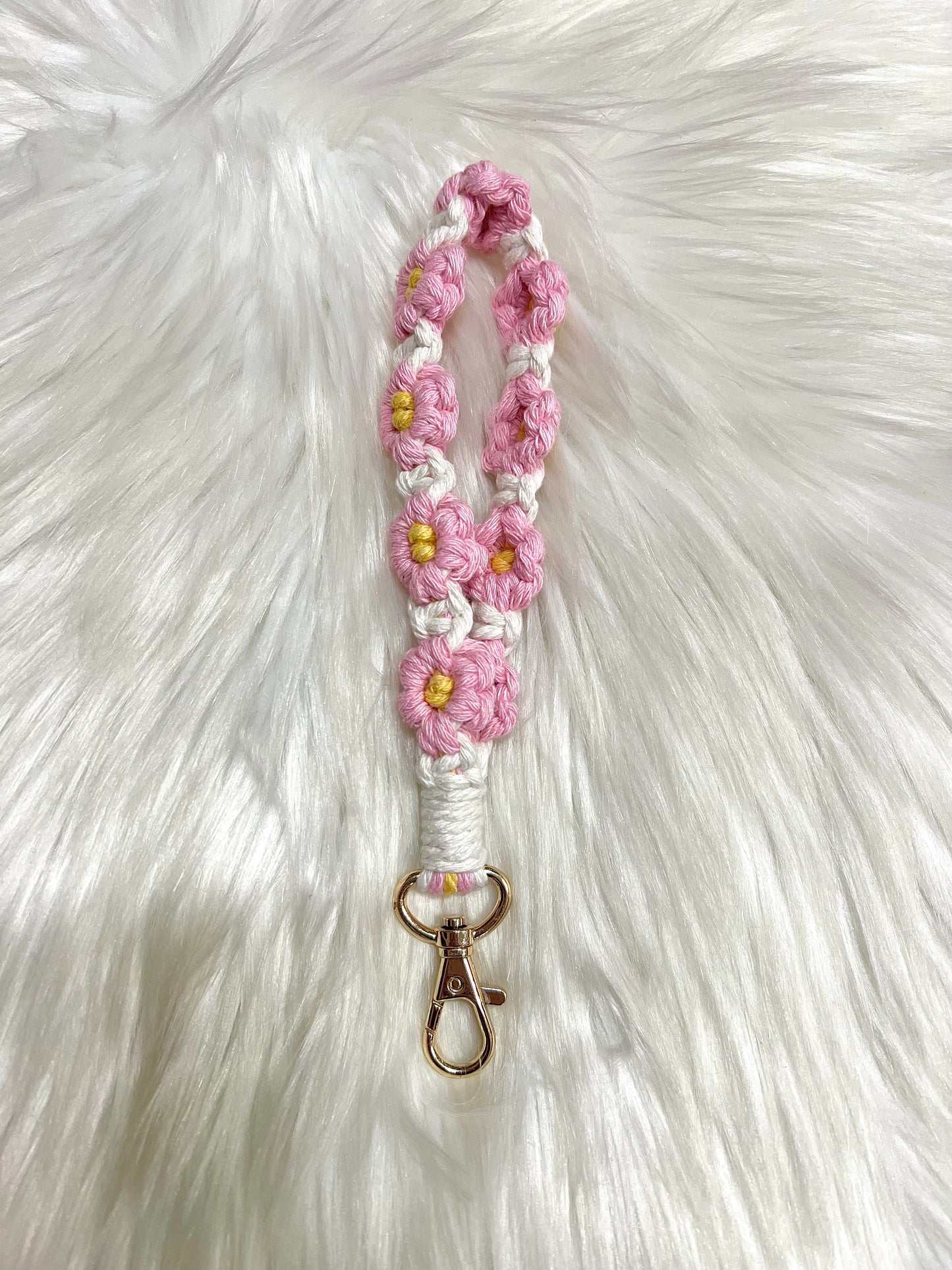 Flower Keychain