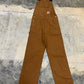LL Carhartt Tan Overalls