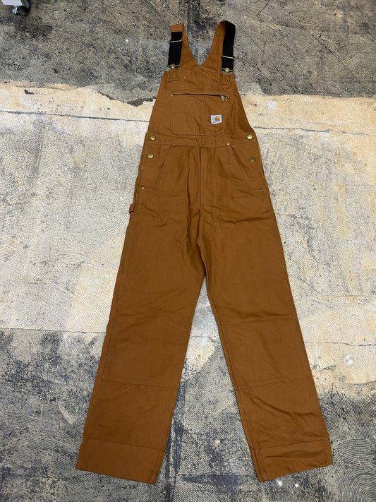 LL Carhartt Tan Overalls