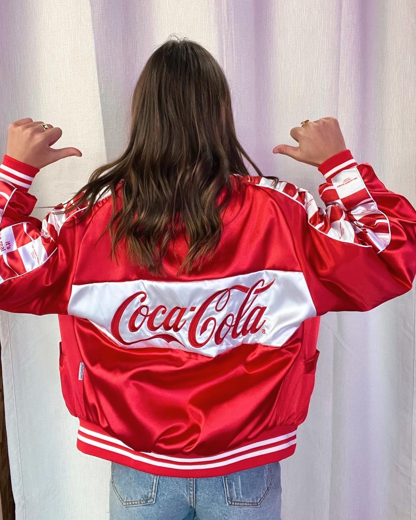 Team Coca Cola Stadium Jacket